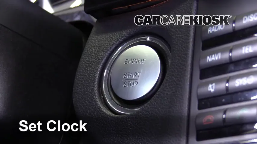 2010 Mercedes-Benz E63 AMG 6.3L V8 Clock